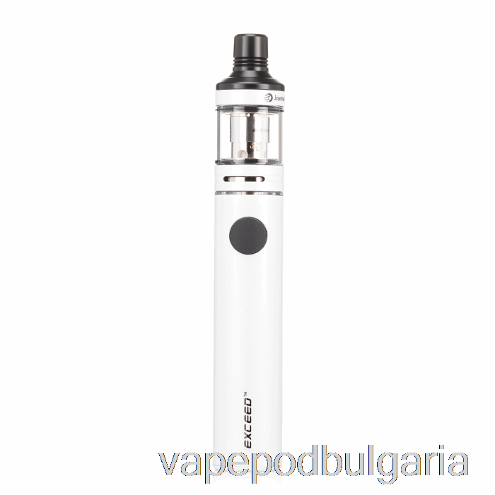 Vape 10000 Дръпки Joyetech Exceed D19 Starter Kit White